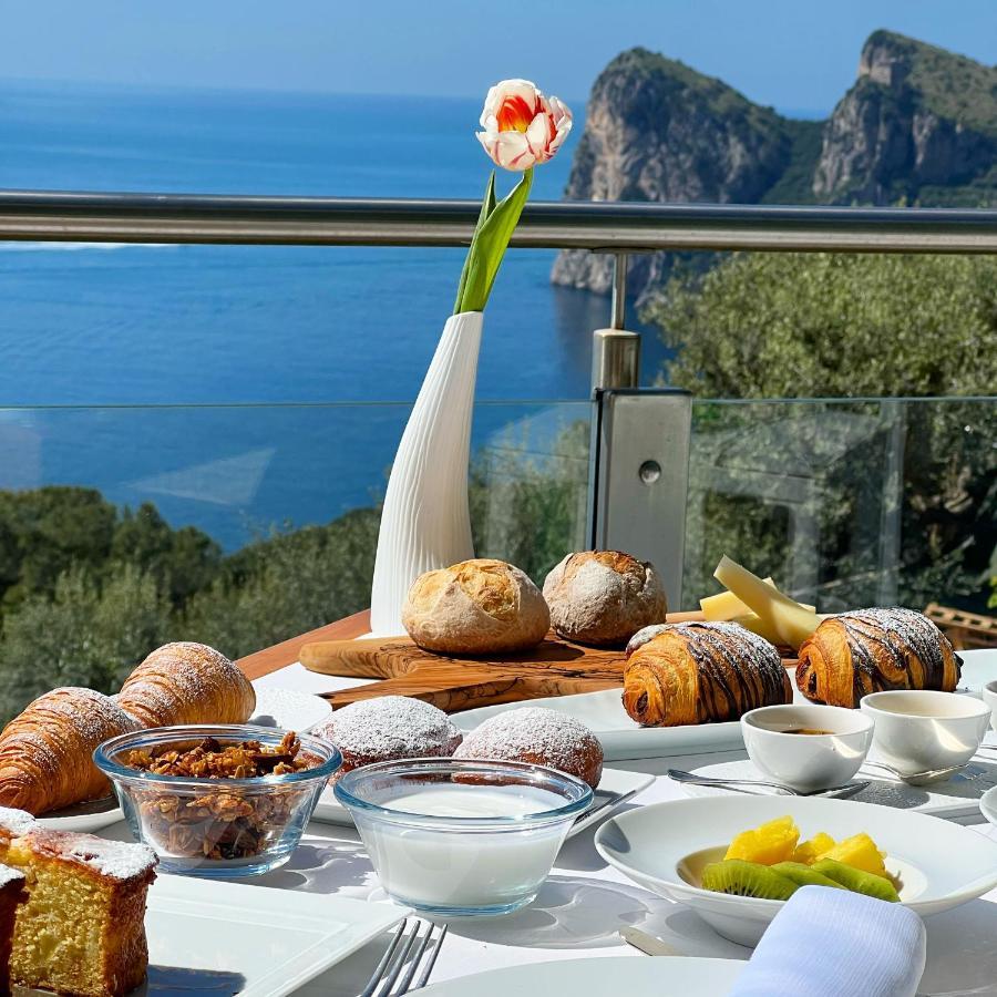 Quattro Passi Relais Hotel Nerano Exterior foto