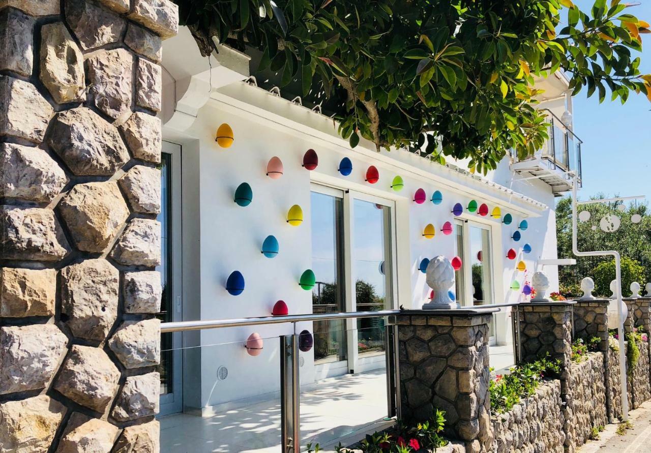 Quattro Passi Relais Hotel Nerano Exterior foto